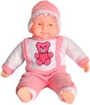 Richy Toys Laughing Baby Stuffed Soft Plush Toy Love Girl, Color May Vary (42 cm)