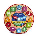 Melissa and Doug Shape Sorting Clock (2013)