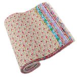Generic 30Pcs Mixed Floral Printed Cotton Fabric For Dolls Cloth Bags Sewing Crafts