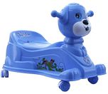 Amardeep And Co Baby Potty Trainer Cum Rider With Wheels And Music 15 Months (Blue)