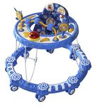 Iblay Baby Children Activity Walker Blue For 6+ Months