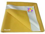 Bey Bee BB-1011-Y Quick Dry Baby Bed Protector Waterproof Sheet (Yellow)