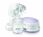 Philips Avent Comfort Single Electric Breast Pump (White)