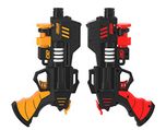 RAYSHOT Phaser+, Interactive Toy Gun Pair - Red & Orange