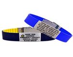 YOUR ROAD ID ELITE BLACK (Medical Alert ID Bracelet WITH ENGRAVING) (BLACK)