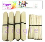 Kidstab Broad Ice Cream Art Craft Popsicle Craft Sticks 200 Pcs With Sticks
