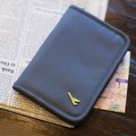 Urban Living Passport Holder And Wallet - Grey(GREY,CANVAS)