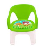 Blossoms Multipurpose Small Chair For Kids Baby - Green