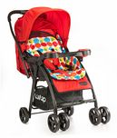 Luvlap Joy Baby Stroller (Red)