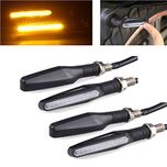 Delhi Traderss 4X Motorcycle Amber Led Turn Signal Indicators Light Lamp For-Yamaha Fz-S