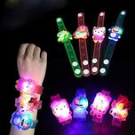 Jiada Cartoon Characters LED Light Bracelets Return Gifts For Kids Set Of 24 Assorted