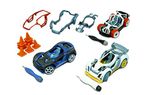 Modarri 3 Pack includes S1 Street Car, X1 Dirt Car and T1 Track Car