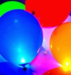 Tiger 50027 LED Light Balloon Multicolor (Pack of 5)