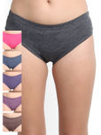 Leading Lady Women Pack of 6 Briefs LLDP3520