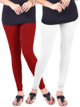 Lux Lyra SILK Pack of 2 Churidar Leggings