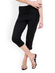 Alba Women Black Capris