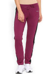 Beyouty Burgundy Track Pants