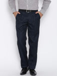 John Players Navy Formal Trousers