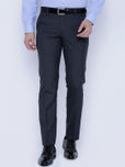 Black coffee Navy Formal Trousers
