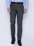 Black coffee Grey Formal Trousers