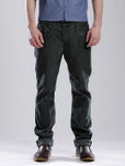 GUESS Charcoal Grey Alameda Slim Corduroy Trousers