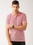 ETHER Red Polo T-shirt