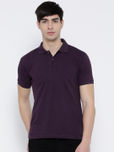 Highlander Purple Polo T-shirt