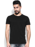 Jack & Jones Men Black T-shirt