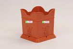 Easy Gardening Tulasi/Tulsi Pot (Small) Terracotta Color Planter