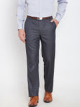John Players Grey Formal Trousers