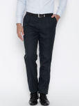 John Players Navy Formal Trousers