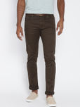 SPYKAR Brown Trousers
