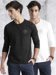 Roadster Pack of 2 T-shirts