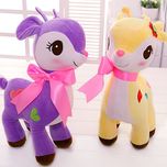 Richy Toys Deer 1 Pc Animal Teddy Bear - 25 Cm (Assorted Color)