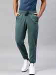 HRX by Hrithik Roshan Green Active Track Pants