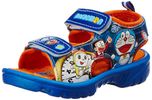 Doraemon Unisex SANDALS OrangeLeather Fashion Sandals - 10 Kids UK/India (27.5 EU)