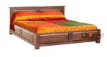 Lifeestyle Sheesham Wood King Size Storage Box Bed