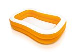 Intex Mandarine Swim Centre Pool, white and orange