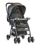 Luvlap Joy Baby Stroller (Black)