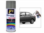 F1 GREY MEDIUM Spray Paint 450 ml(Pack of 1)