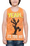 Maniac Boys Sleeveless T-Shirts