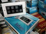 Touch and remote switch 4 Lights 1 Fan 5X3 plate