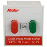 Anchor Rider Motor Starter Switch S.P. 47425 , White, 25A 240V