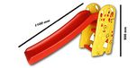 TruGood Giraffe Animal Indoor / Outdoor Garden Slider for Kids (Colour may vary)