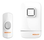 Press Fit Echo-IV Auto-Learning Wireless Bell