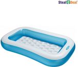 Intex Stealodeal Water Tub Pool 5ft For Kids Inflatable Pool(Multicolor)