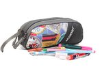 Wildmount Multicolour Polyester Pencil Pouch
