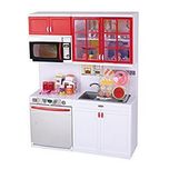 Bigsavings Mini Modern Kitchen Play Set Cook Top