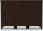 Urban Ladder Norland Engineered Wood Side Board (Dark Walnut)