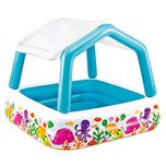 Intex Sun Shade Pool, Multi Color